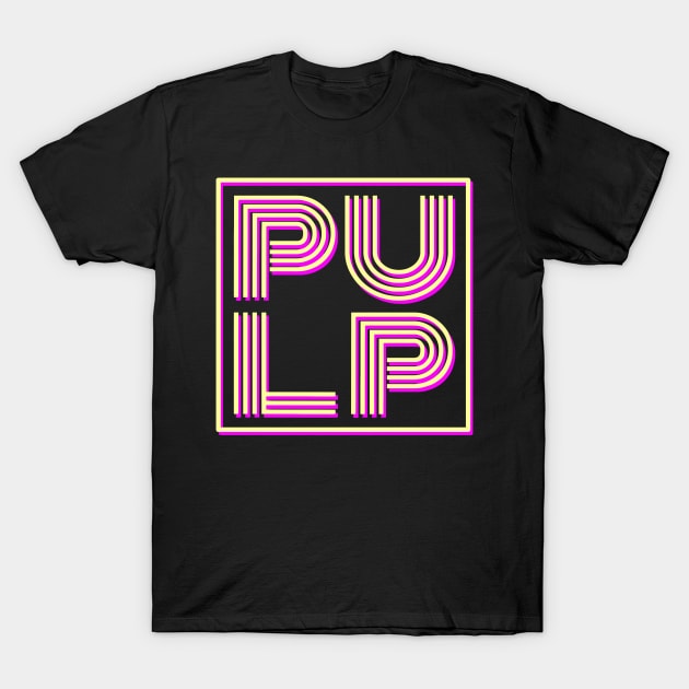 pulp Band T-Shirt by laurettacmolina